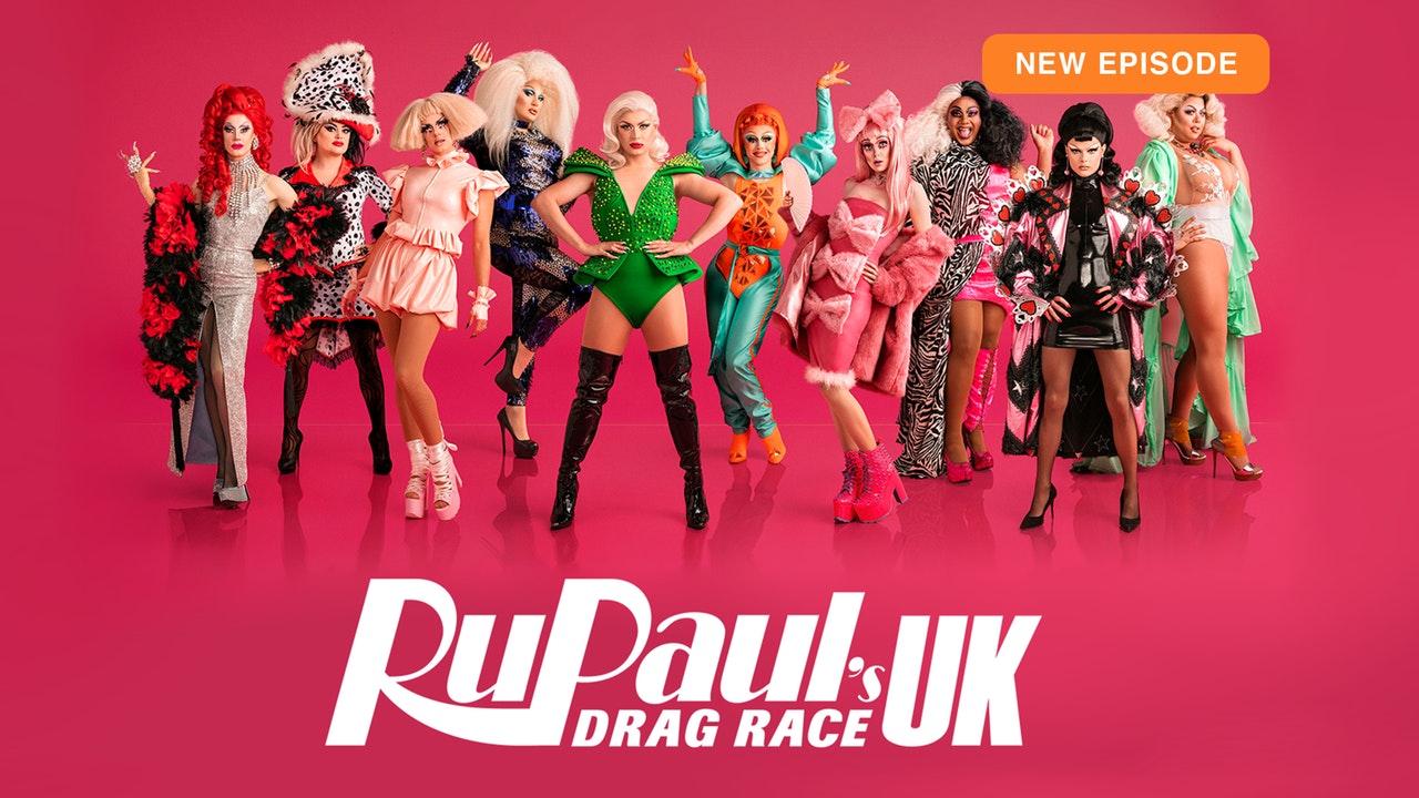 RuPaul’s Drag Race UK renewed for Season 2, Streaming on WOW Presents Plus in 2020